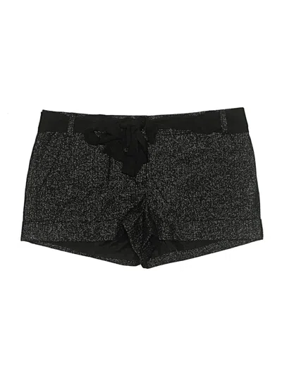 Pre-owned Express Shorts In Black