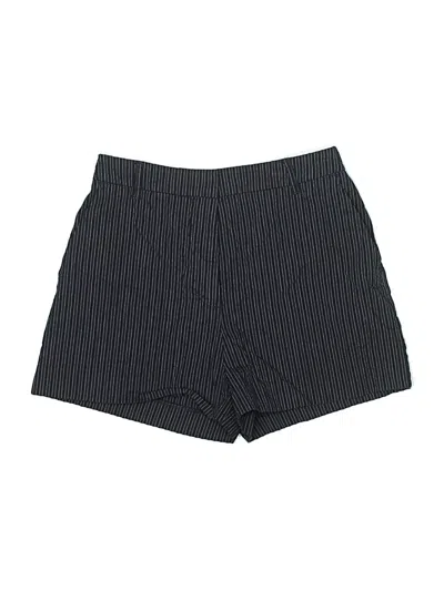 Pre-owned Express Shorts In Black