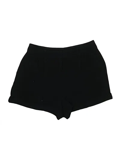 Pre-owned Express Shorts In Black