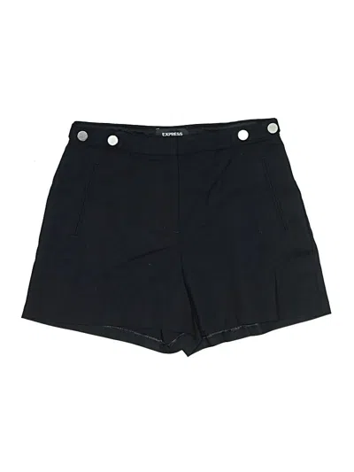 Pre-owned Express Shorts In Black