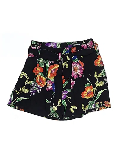 Pre-owned Express Shorts In Black