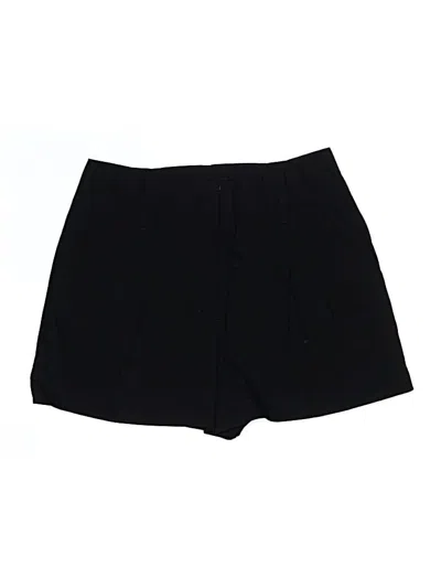 Pre-owned Express Shorts In Black
