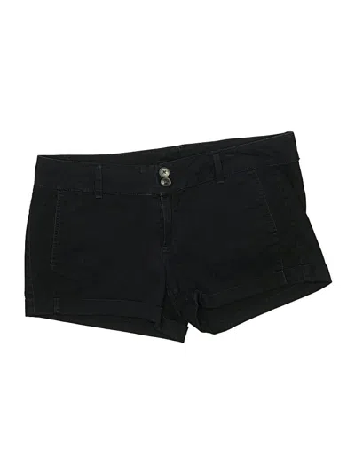 Pre-owned Express Shorts In Black