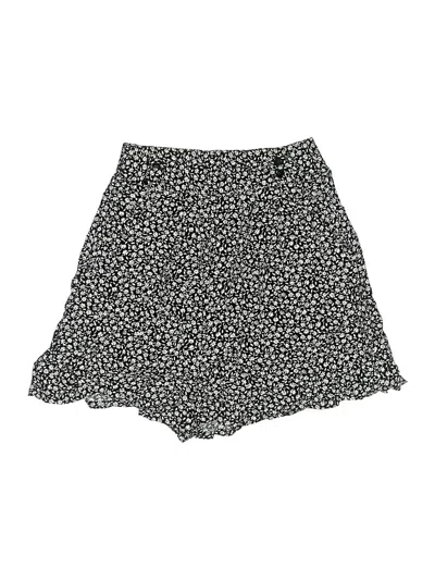 Pre-owned Express Shorts In Black