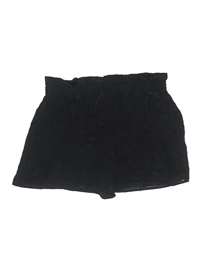 Pre-owned Express Shorts In Black