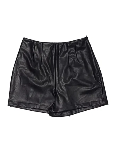 Pre-owned Express Shorts In Black