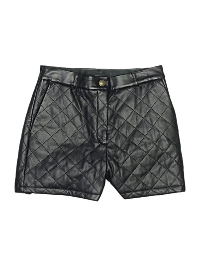 Pre-owned Express Shorts In Black