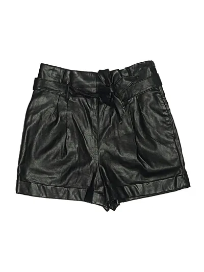 Pre-owned Express Shorts In Black