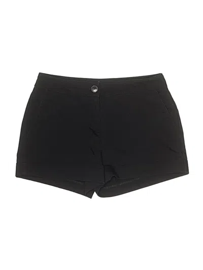 Pre-owned Express Shorts In Black