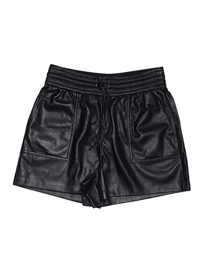 Pre-owned Express Shorts In Black