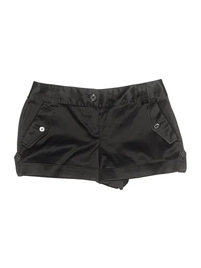 Pre-owned Express Shorts In Black