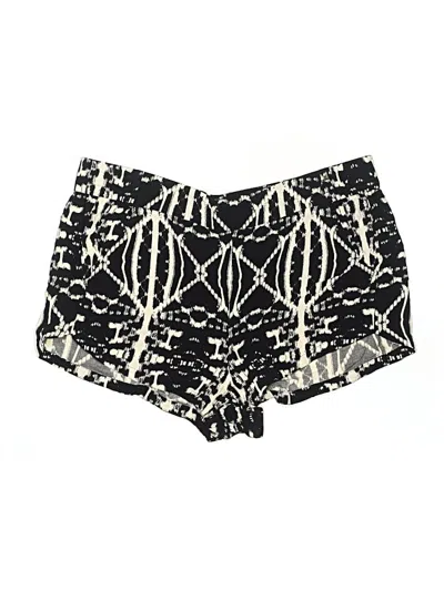 Pre-owned Express Shorts In Black