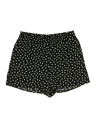 Pre-owned Express Shorts In Black