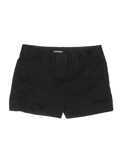 Pre-owned Express Shorts In Black