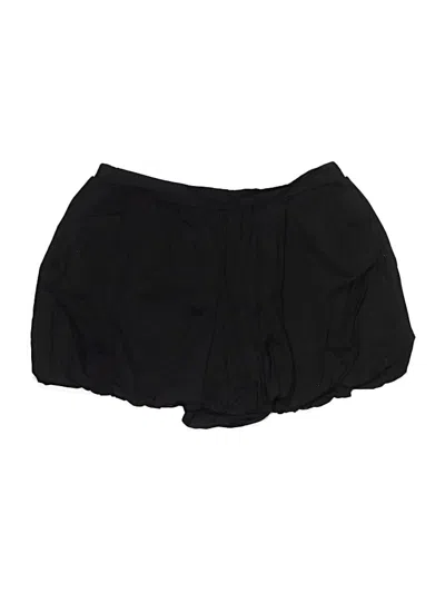 Pre-owned Express Shorts In Black