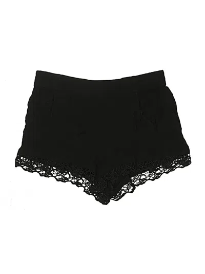 Pre-owned Express Shorts In Black