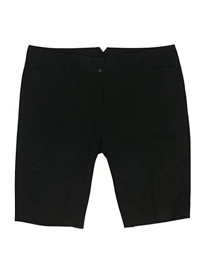 Pre-owned Express Shorts In Black