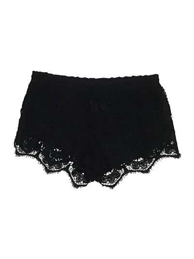 Pre-owned Express Shorts In Black