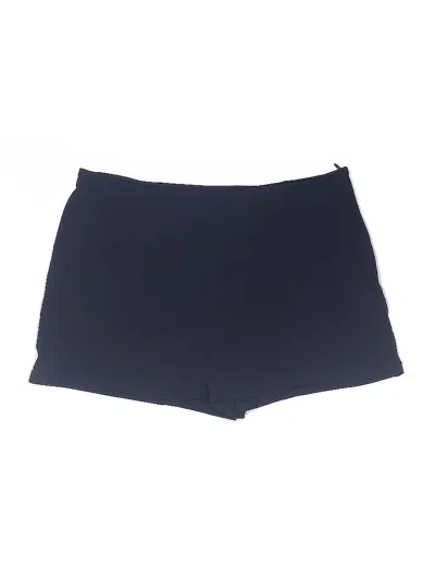 Pre-owned Express Shorts In Blue