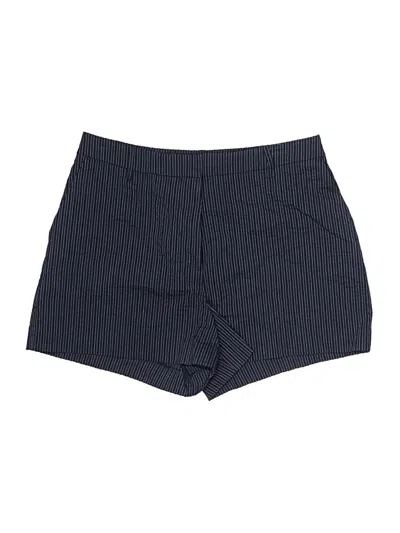 Pre-owned Express Shorts In Blue