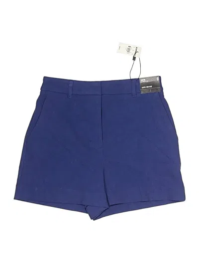 Pre-owned Express Shorts In Blue
