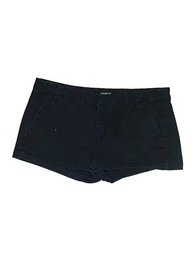 Pre-owned Express Shorts In Blue