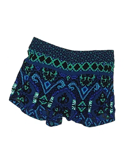 Pre-owned Express Shorts In Blue
