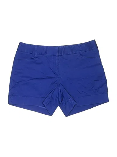 Pre-owned Express Shorts In Blue