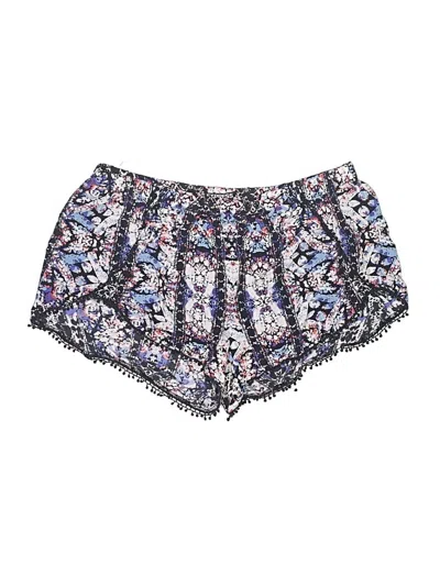 Pre-owned Express Shorts In Blue