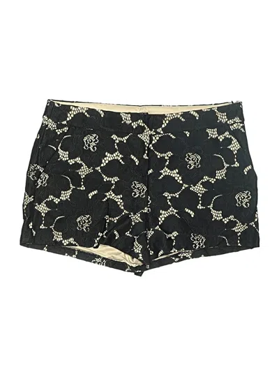 Pre-owned Express Shorts In Gold