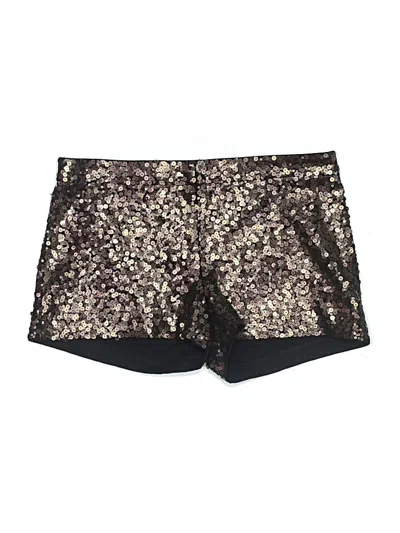 Pre-owned Express Shorts In Gold