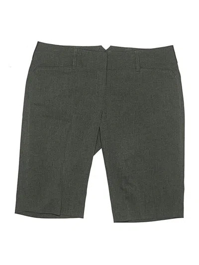 Pre-owned Express Shorts In Gray