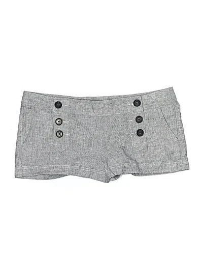 Pre-owned Express Shorts In Gray