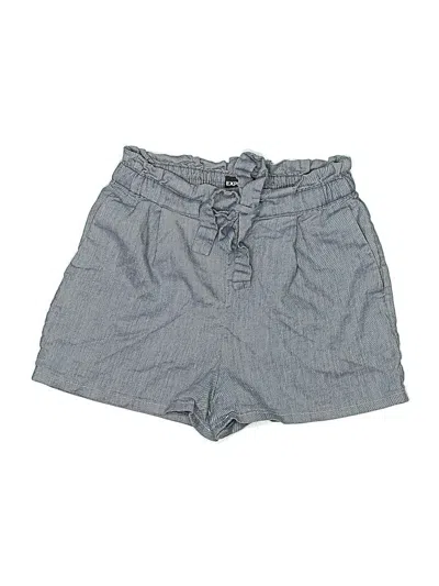 Pre-owned Express Shorts In Gray