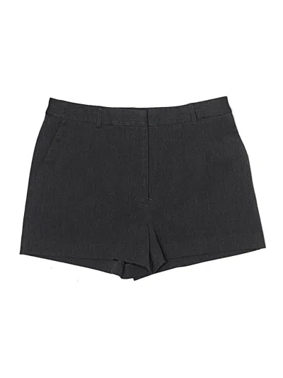 Pre-owned Express Shorts In Gray