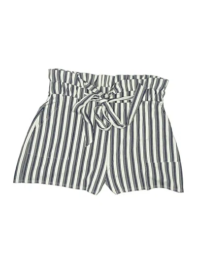 Pre-owned Express Shorts In Gray