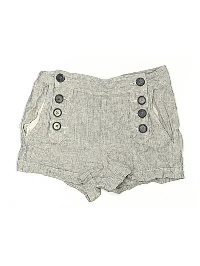 Pre-owned Express Shorts In Gray