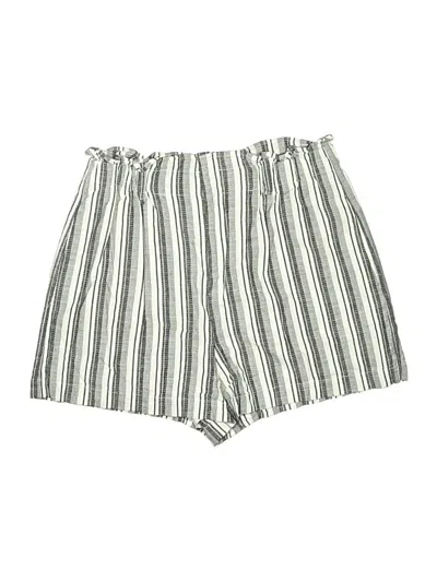 Pre-owned Express Shorts In Gray