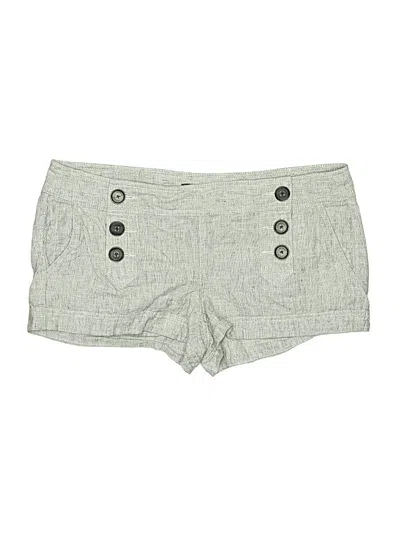 Pre-owned Express Shorts In Gray