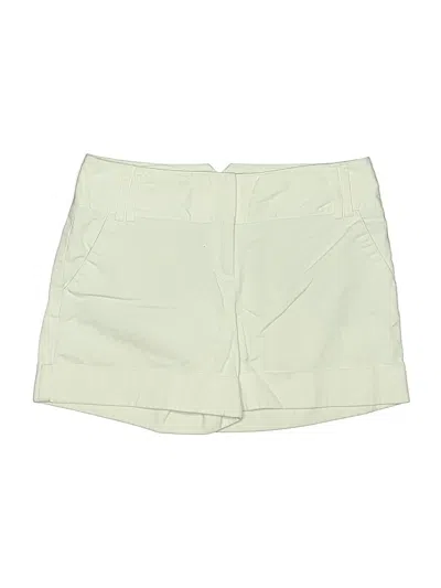 Pre-owned Express Shorts In Green