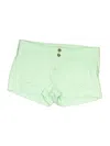 Express Shorts In Green
