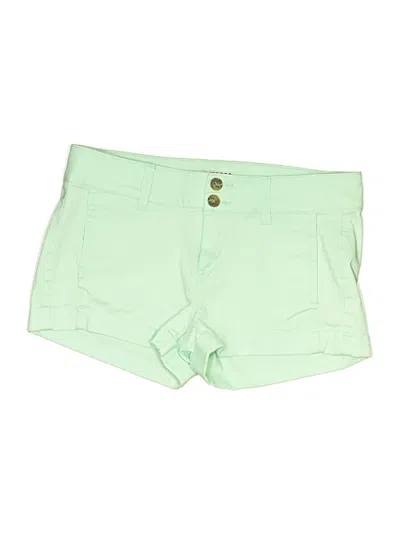 Express Shorts In Green