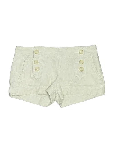 Pre-owned Express Shorts In Green