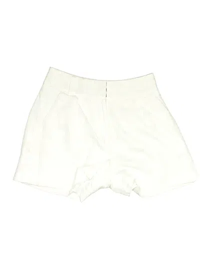 Pre-owned Express Shorts In Ivory