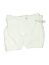 Express Shorts In Ivory