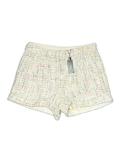 Pre-owned Express Shorts In Ivory