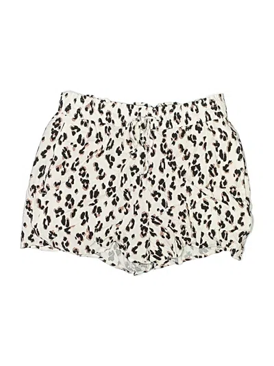 Pre-owned Express Shorts In Ivory