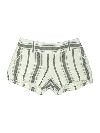 Pre-owned Express Shorts In Ivory