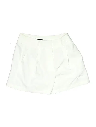 Pre-owned Express Shorts In Ivory