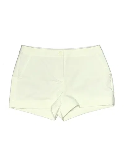 Pre-owned Express Shorts In Ivory